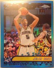 Jalen Rose #12 Basketball Cards 2001 Topps Chrome Prices