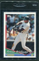 Bernie Williams #2 Baseball Cards 1994 Topps Prices