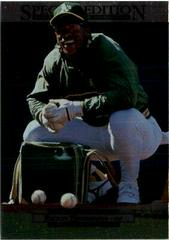 Rickey Henderson #245 Baseball Cards 1995 Upper Deck Special Edition Prices