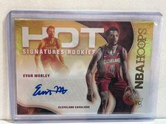 Evan Mobley #HSR-EM Basketball Cards 2021 Panini Hoops Hot Signatures Rookies Prices