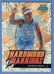 Armando Bacot [Speckle] #HW-24 Basketball Cards 2022 Bowman University Best Hardwood Warriors Prices