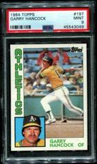 Garry Hancock #197 Baseball Cards 1984 Topps Prices