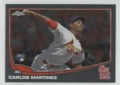 Carlos Martinez #MB-11 Baseball Cards 2013 Topps Chrome Update Prices