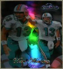 Dan Marino [Class 3 Black] Football Cards 1998 Topps Gold Label Prices