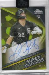 Gavin Sheets [Gold] #SFA-GS Baseball Cards 2022 Topps Chrome Black Super Futures Autographs Prices