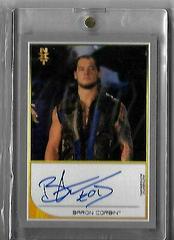 Baron Corbin [Silver] Wrestling Cards 2016 Topps WWE Road to Wrestlemania Autographs Prices