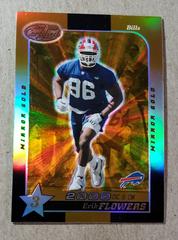 Erik Flowers [3 Star Mirror Gold] #152 Football Cards 2000 Leaf Certified Prices