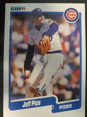 Jeff Pico #39 Baseball Cards 1990 Fleer Prices