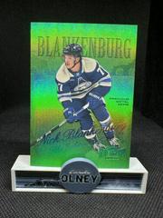 Nick Blankenburg [Precious Metal Gems Green] #R-24 Hockey Cards 2022 Skybox Metal Universe 1998-99 Retro Prices