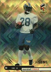 Marshall Faulk [Ausome] #47 Football Cards 1999 Upper Deck Hologrfx Prices