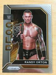 Randy Orton [Silver Prizm] #1 Wrestling Cards 2022 Panini Prizm WWE Gold Prices