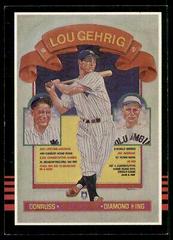 Lou Gehrig Baseball Cards 1985 Leaf Prices
