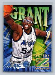 Horace Grant [Z Cling] Basketball Cards 1996 Skybox Z Force Prices