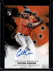 Colton Cowser [Black] #BSA-CC Baseball Cards 2024 Topps Baseball Stars Autograph Prices