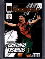 Cristiano Ronaldo [Orange] #18 Soccer Cards 2022 Panini Donruss Net Marvels Prices