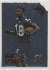 Randy Moss #9 Football Cards 1998 Playoff Absolute Draft Picks Prices