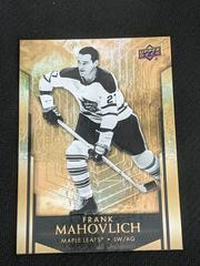 Frank Mahovlich #8 Hockey Cards 2023 Upper Deck Tim Hortons Legends Prices
