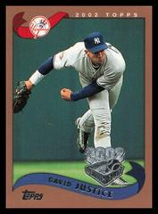 David Justice Baseball Cards 2002 Topps Opening Day Prices