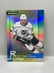 Alex Turcotte Hockey Cards 2021 Upper Deck Synergy Rookie Journey Away Prices