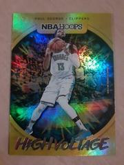 Paul George Basketball Cards 2019 Panini Hoops High Voltage Prices