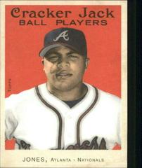 Andruw Jones #6 Baseball Cards 2004 Topps Cracker Jack Prices