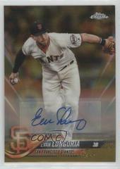 Evan Longoria [Gold Refractor] Baseball Cards 2018 Topps Chrome Update Autographs Prices