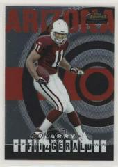 Larry Fitzgerald #100 Football Cards 2004 Topps Finest Prices