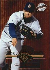 Trevor Hoffman #75 Baseball Cards 1997 Leaf Fractal Matrix Prices