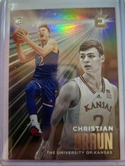 Christian Braun #6 Basketball Cards 2022 Panini Chronicles Draft Picks Essentials Prices