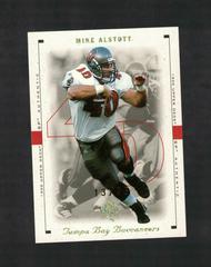 Mike Alstott [Excitement Gold] #84 Football Cards 1999 SP Authentic Prices