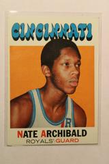 Nate Archibald Basketball Cards 1971 Topps Prices