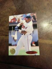 Carlos Baerga #143 Baseball Cards 1995 SP Championship Prices