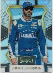 Jimmie Johnson [Silver] #1 Racing Cards 2017 Panini Select Nascar Prices