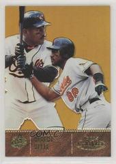 Albert Belle [Class 3 Gold] #3 Baseball Cards 2001 Topps Gold Label Prices