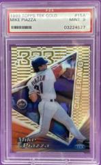 Mike Piazza [Pattern 4] Baseball Cards 1999 Topps Tek Gold Prices
