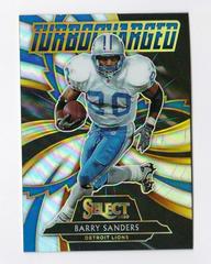 Barry Sanders [Prizm] Football Cards 2020 Panini Select Turbocharged Prices