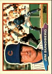 Jim Sundberg #100 Baseball Cards 1988 Topps Big Prices