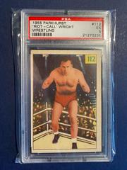 Riot Call' Wright Wrestling Cards 1955 Parkhurst Prices