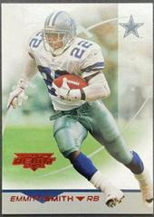 Emmitt Smith [Red] #130 Football Cards 2002 Topps Debut Prices