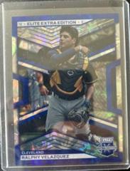 Ralphy Velazquez [FOTL Blue] #83 Baseball Cards 2023 Panini Elite Extra Edition Prices
