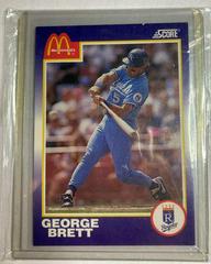 George Brett Baseball Cards 1990 Score McDonald's Prices