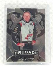 Cole Custer #2 Racing Cards 2021 Panini Chronicles NASCAR Crusade Prices