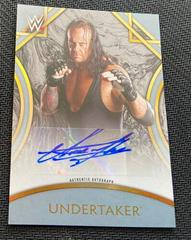 Undertaker Wrestling Cards 2018 Topps Legends of WWE Autographs Prices