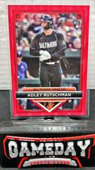 Adley Rutschman [Red] #68 Baseball Cards 2023 Topps Flagship Collection Prices