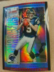 Drew Brees [Blue Refractor] #5 Football Cards 2005 Bowman Chrome Prices