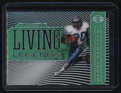 Barry Sanders [Emerald] #LL19 Football Cards 2020 Panini Illusions Living Legends Prices