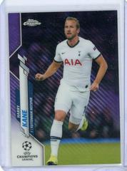 Harry Kane [Purple Carbon Fiber Refractor] Soccer Cards 2019 Topps Chrome UEFA Champions League Prices