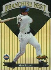 Mike Piazza [Mach II] Baseball Cards 1999 Bowman's Best Franchise Prices