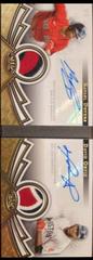 Rafael Devers, David Ortiz [Dual Patch] #DAR-DO Baseball Cards 2023 Topps Tier One Dual Autograph Relic Book Prices