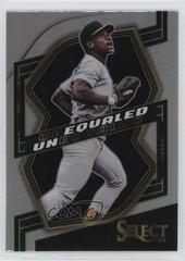 Rickey Henderson [Silver] Baseball Cards 2023 Panini Select Unequaled Prices